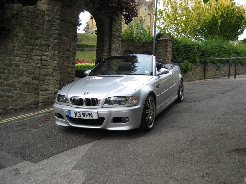 E46 M3 Convertible