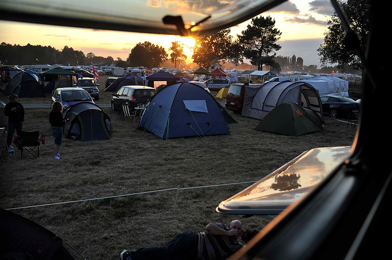 Le Mans Campsite