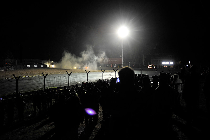 Le Mans M3 Crash