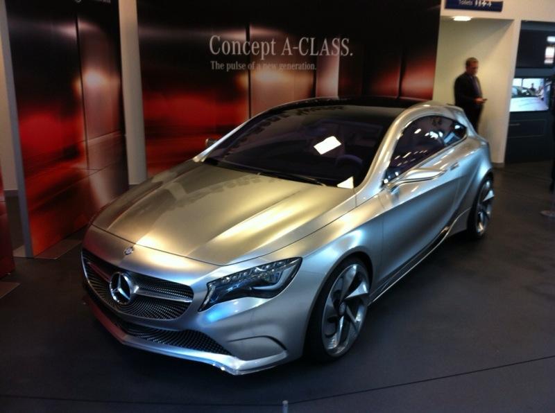 Mercedes-Benz A Class Concept