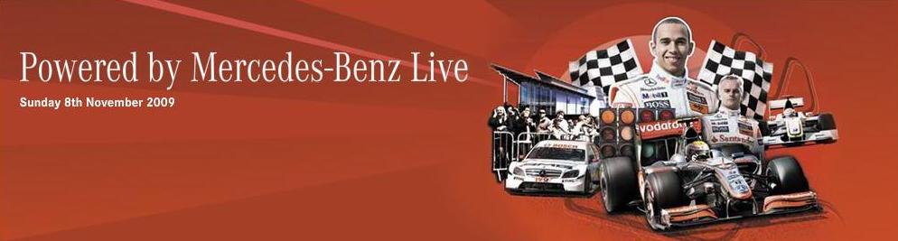 Mercedes-Benz World F1 Event