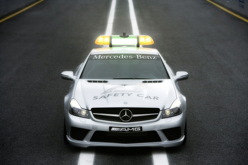 Mercedes-Benz SL F1 Pace Car
